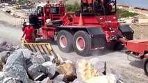 truck recovery gone wrong, funny heavy equipment accidents, extreme trucking big trucks ac