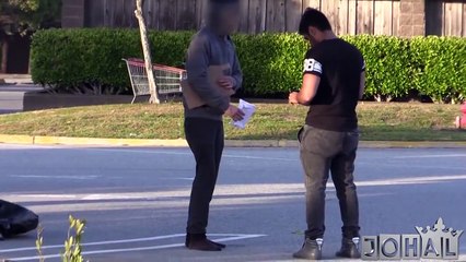 Homeless Man Does Unbelievable Act Social Experiment