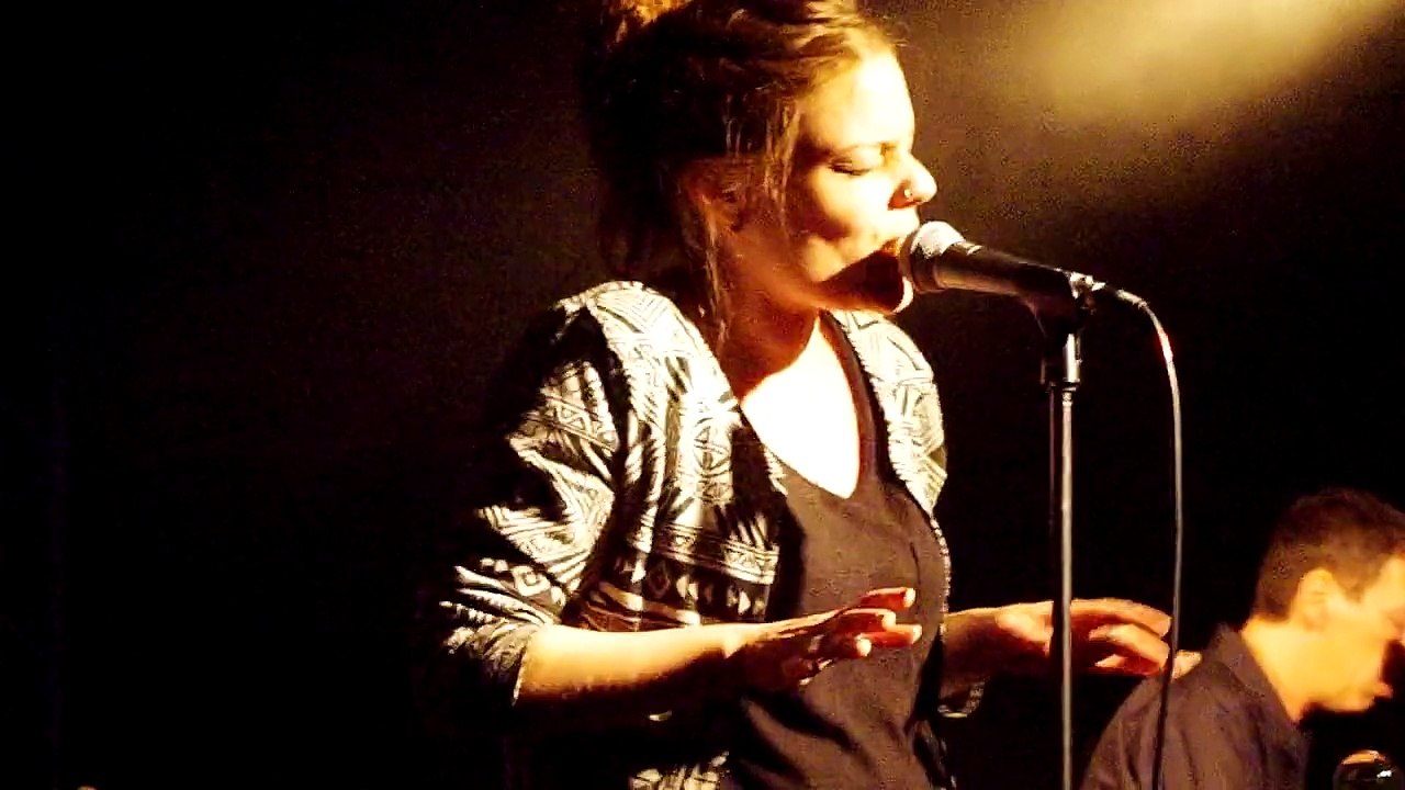 Mélissmell à l'Accordeur un grand moment