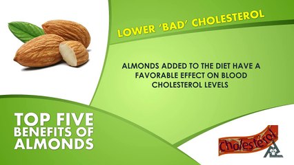 Top 5 Benefits Of Almonds - Health Tips