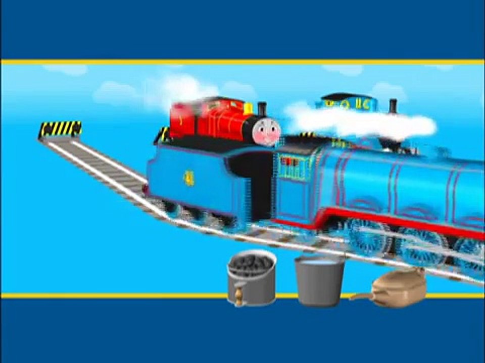 fixing thomas trains