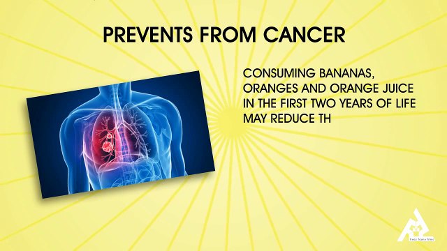 Top 5 Benefits Of Banana - Health Tips