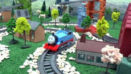 Thomas The Train Play Doh Egg Surprise Who Is Brave Playdough Toy Train Tale Of The Brave