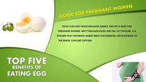 Top 5 Benefits Of Egg - Health Tips