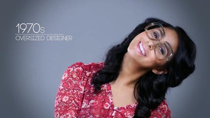 Watch 80 Years Of Women’s Eyewear In 120 Seconds