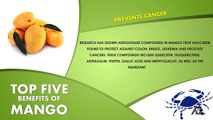 Top 5 Benefits Of Mango - Health Tips