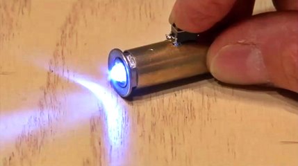 Boş Mermi Kovanından Fener Yapımı