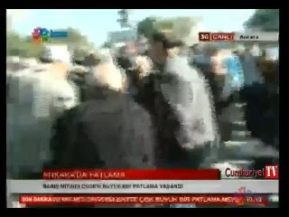 Ankara'daki barış mitingi öncesinde patlama