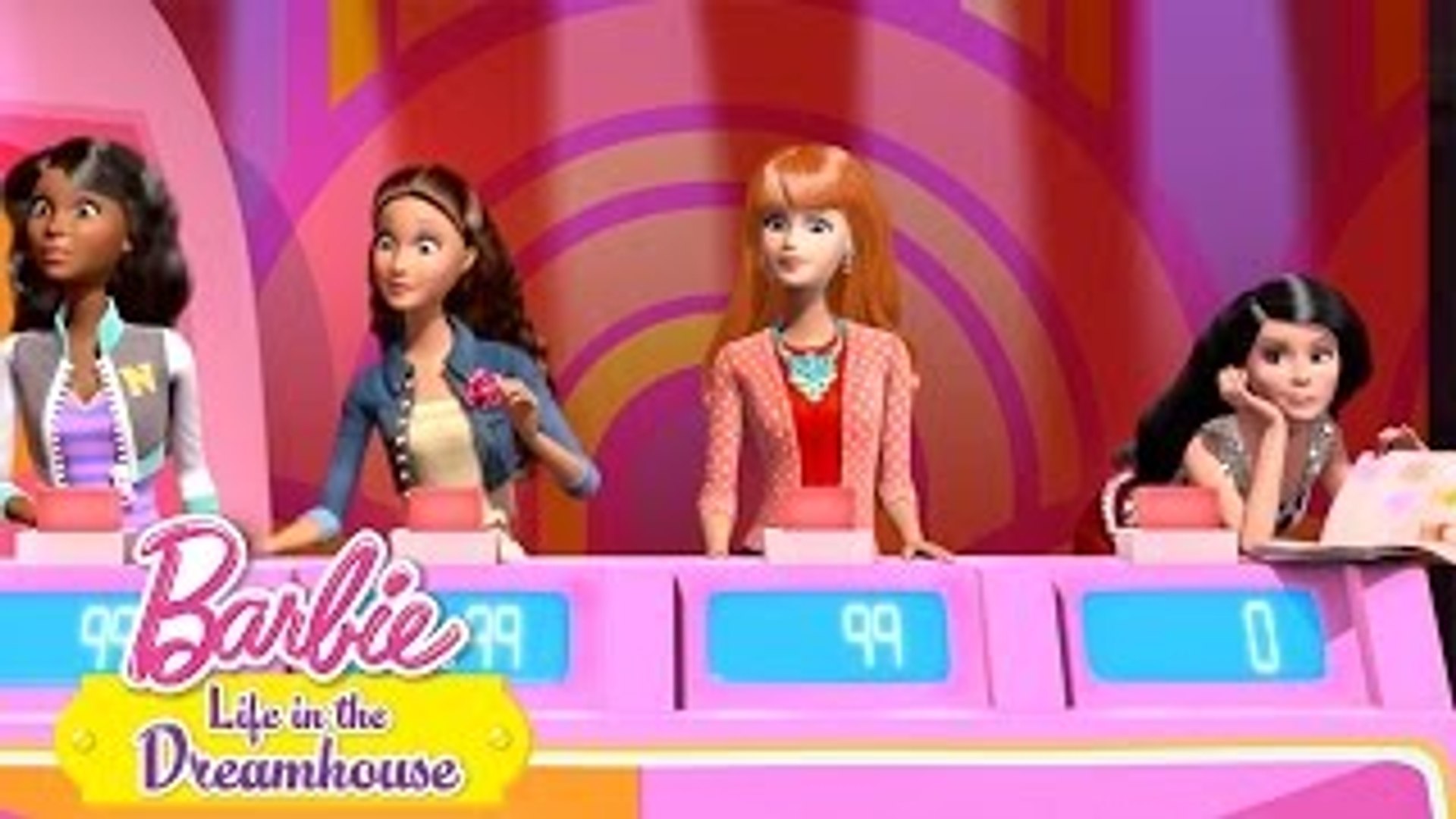 barbie life in the dreamhouse let's make a doll