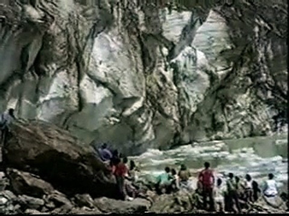 Glacier Break away online video