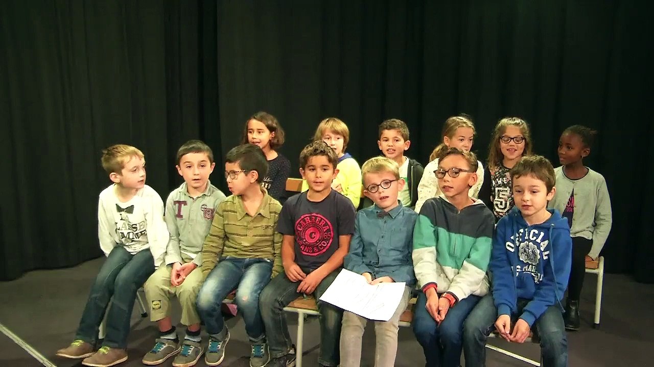 Camion des mots -  Classe de CE2  Groupe 1 École Julie Daubié de Saint-Avé (56)