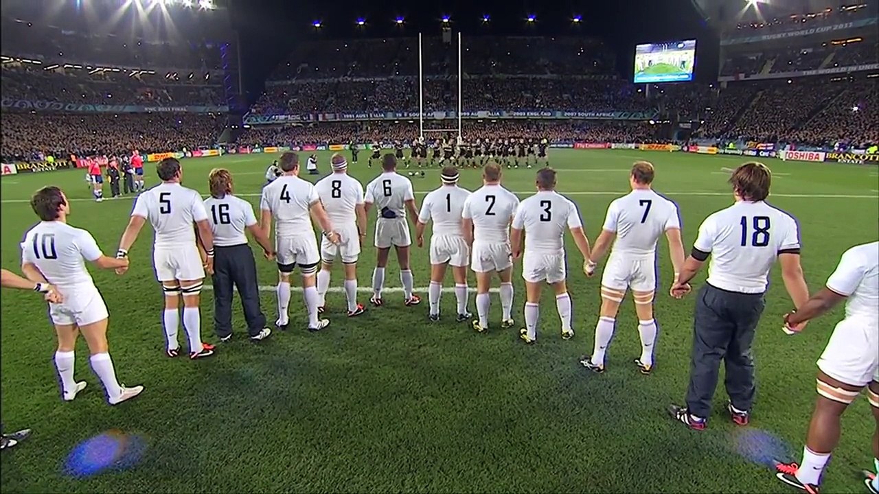 Plus beau Haka de la Nouvelle Zélande face à la France