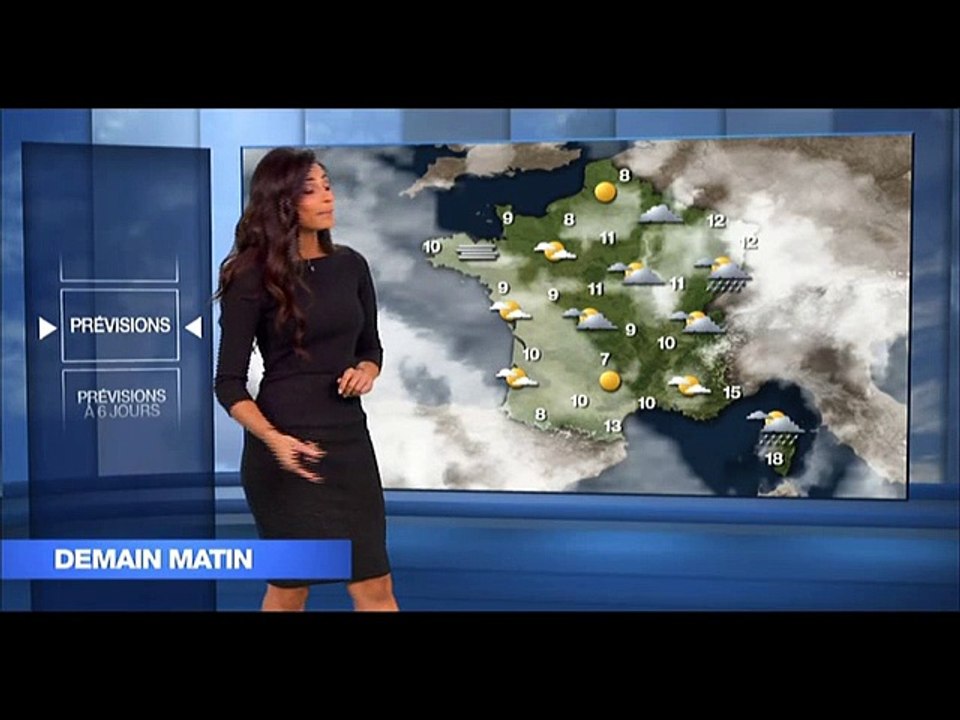 LA METEO DE TATIANA SILVA 2015 10 03