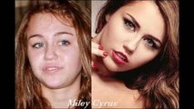 24 jóvenes famosas sin maquillaje/photoshop - 24 young celebrities without makeup/photosh
