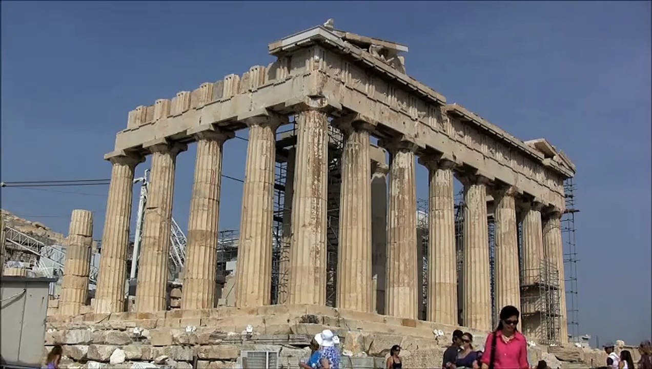 アテネ古代遺跡