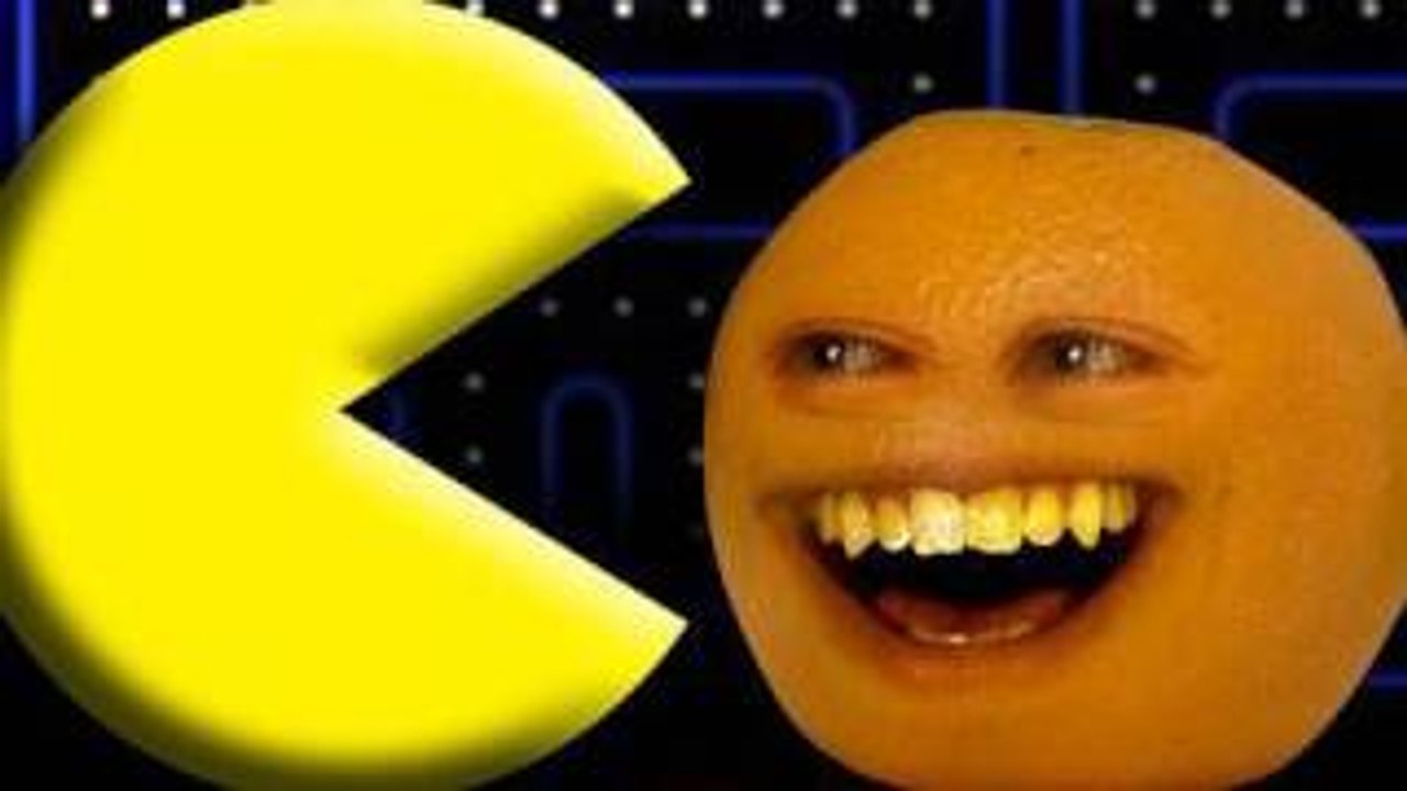 Annoying Orange - Pacmania