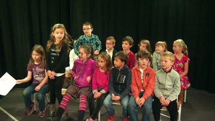 Camion des mots -  Classe  de CE2 Groupe 2 École Julie Daubié de Saint-Avé (56)