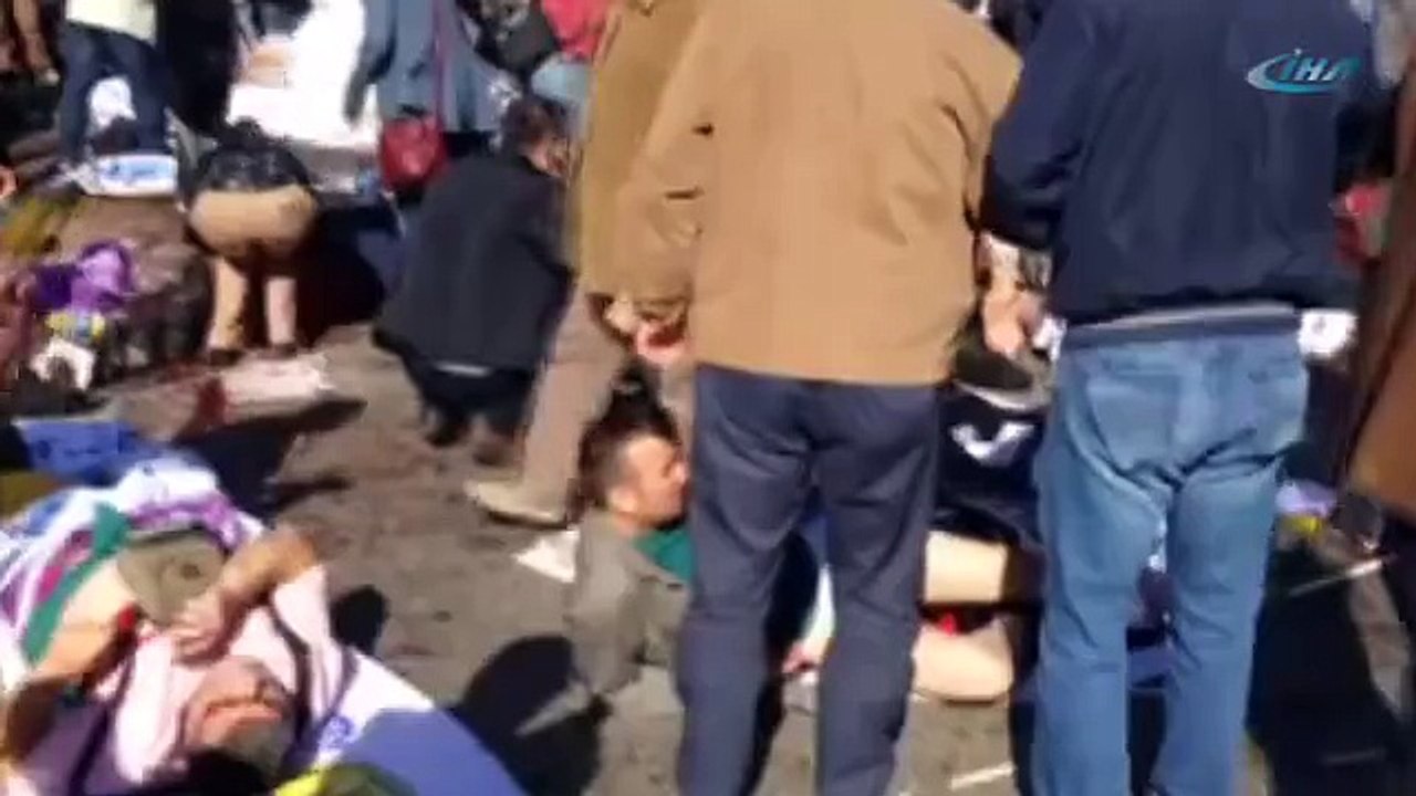 Ankara’da miting öncesi patlama: Çok sayıda yaralı var