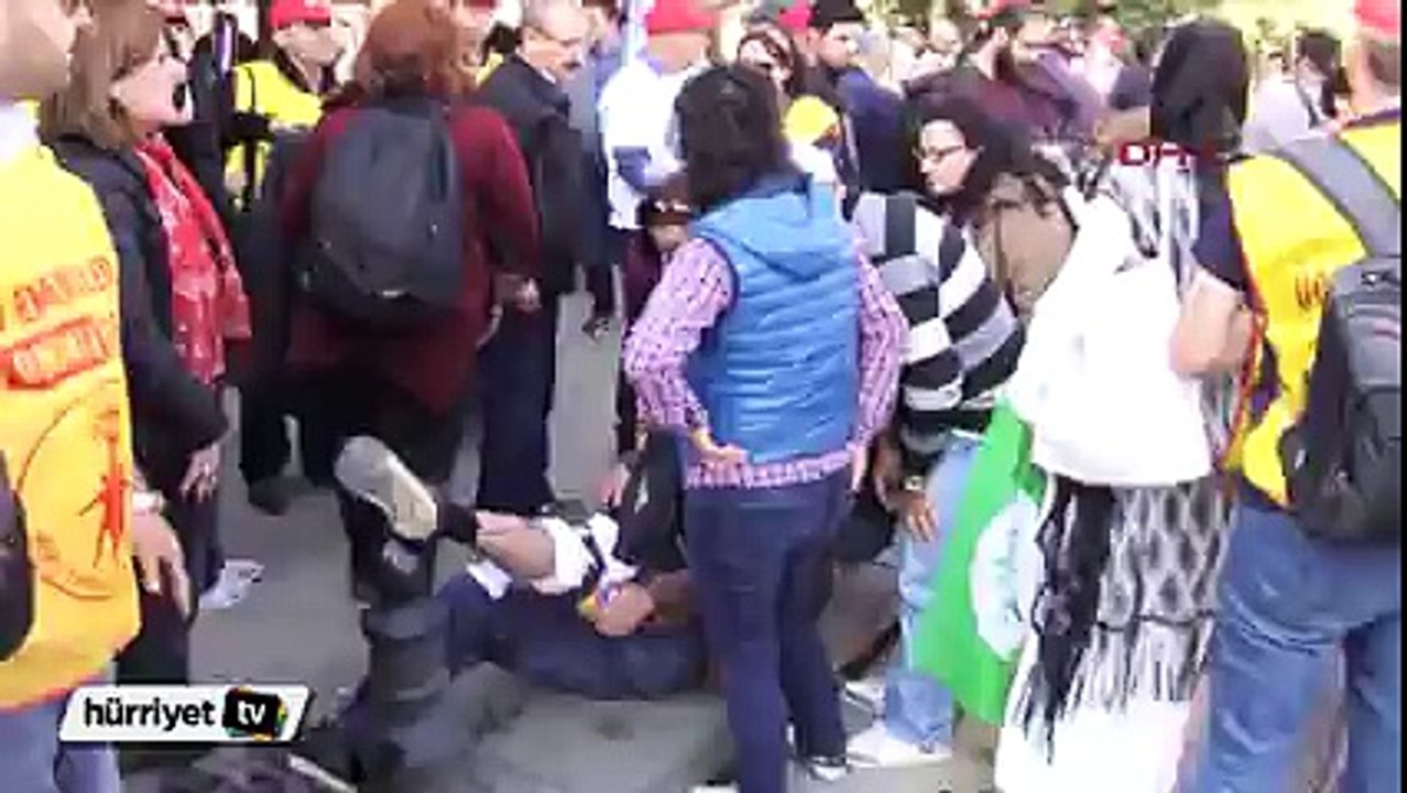 Ankara'da  patlama
