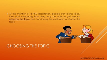 PhD: Causes for Anxiety