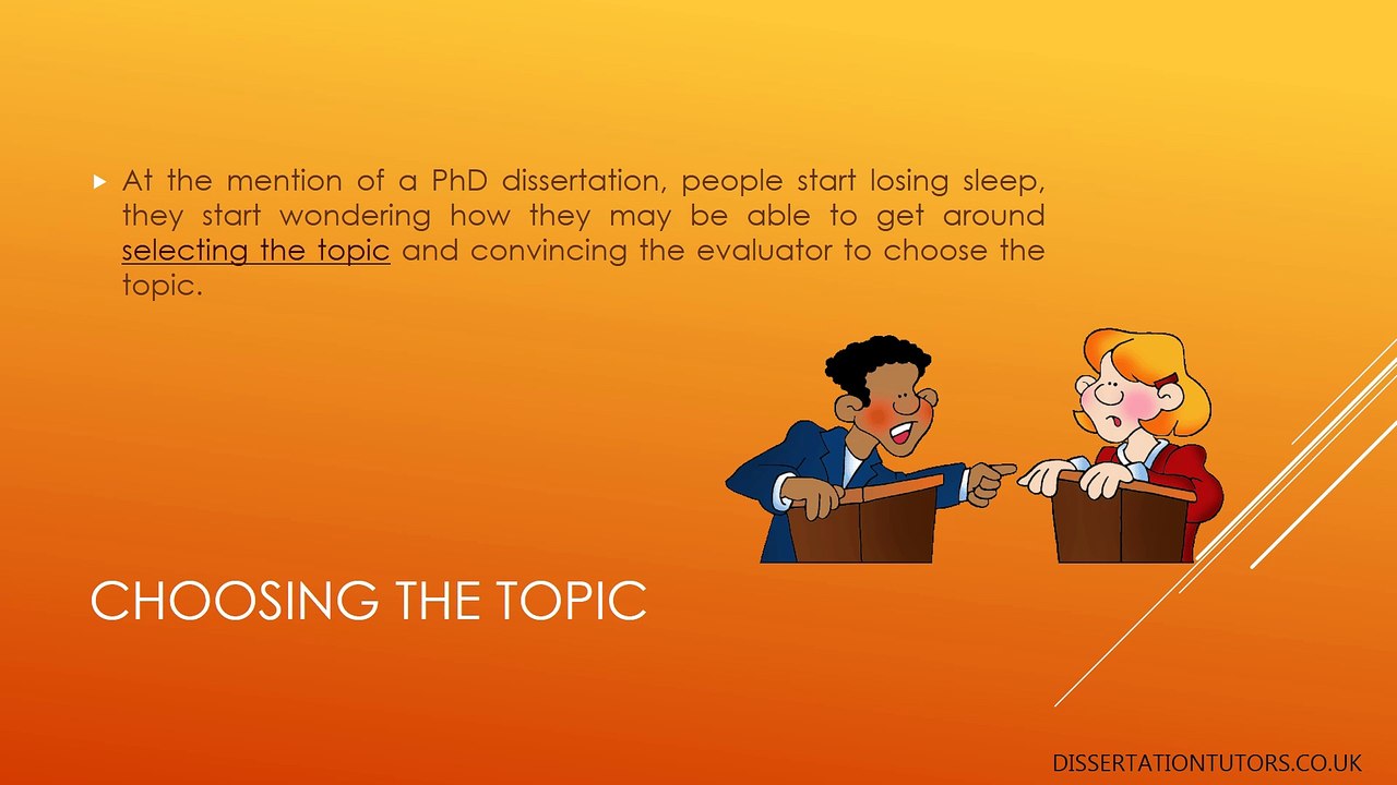 PhD: Causes for Anxiety