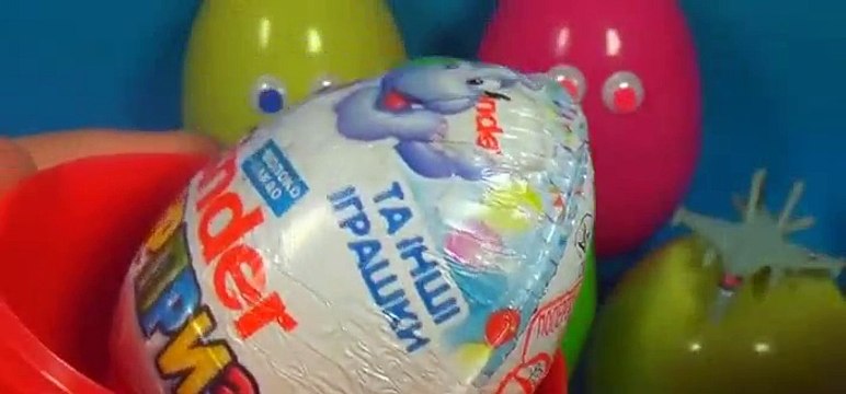 Surprise eggs Disney PLANES Disney PRINCESS Disney Monsters University Kinder Surprise egg unboxing [Full Episode]