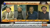 Why Nawaz Sharif Slammed Kashif Abbasi In Front Of Live Cameras- Intersting Incident