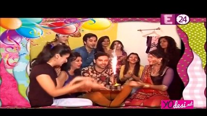 Ankit Bhatla Ki Surprise B'day Party!!! - Thapki Pyaar Ki - 10th October 2015