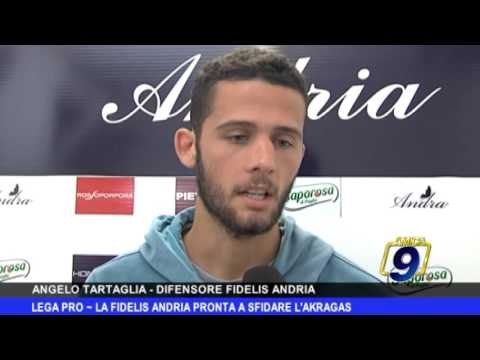 LEGA PRO | La Fidelis Andria pronta a sfidare l'Akragas