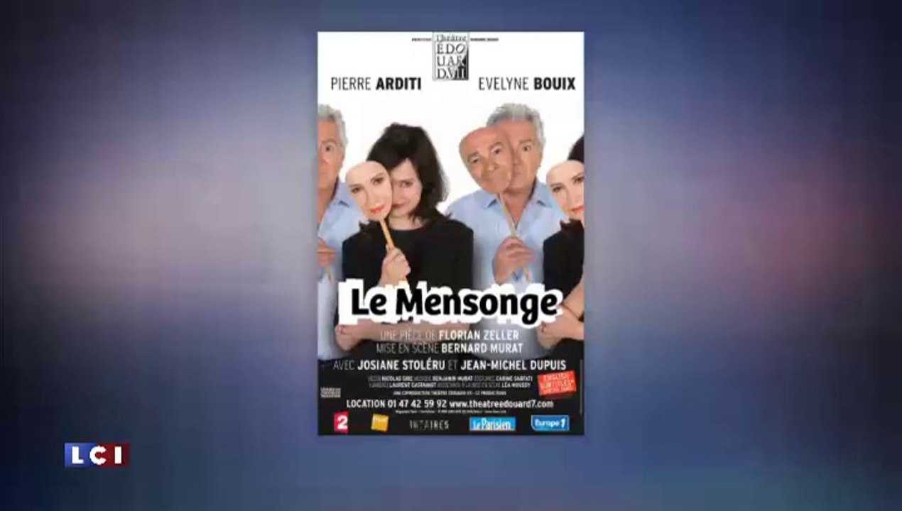 P.Arditi et E.Bouix : Dans notre couple, on prend l’air … en étant ensemble !