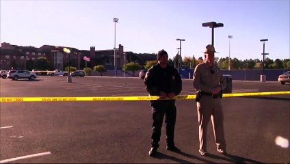 Après une fusillade sur leur campus, des étudiants en deuil