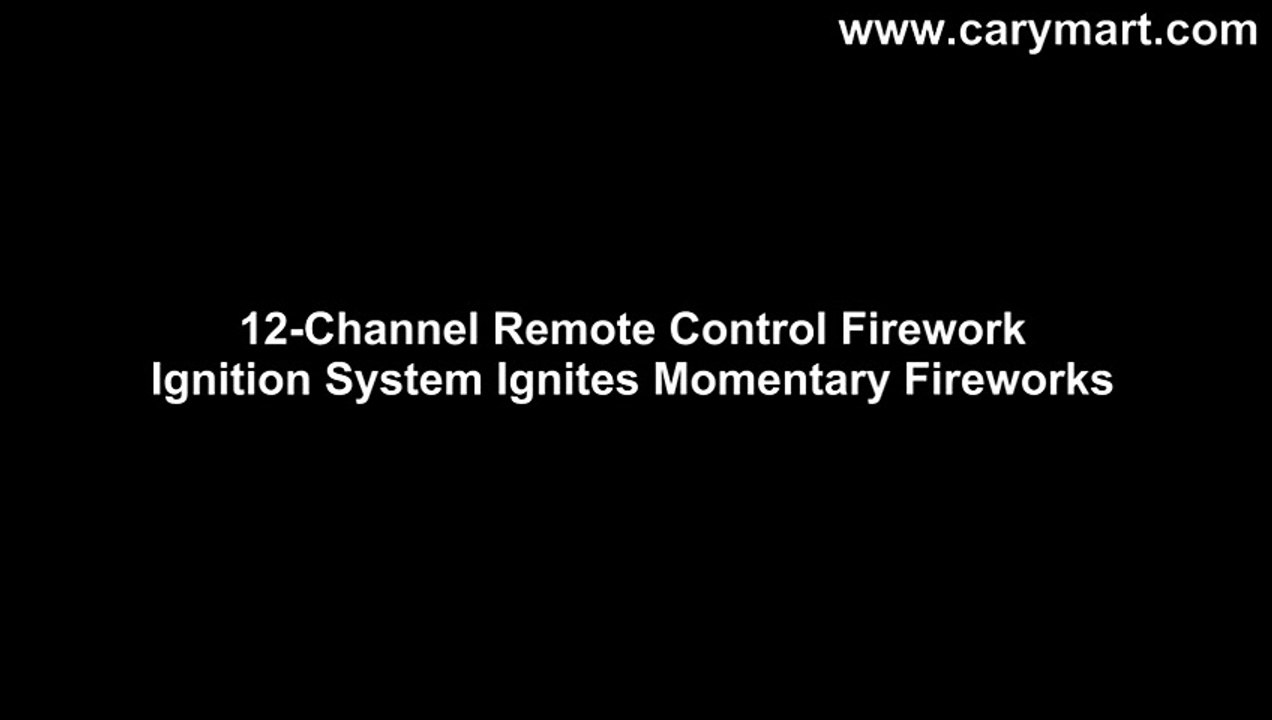 Feuerwerk Zündsystem zündet Momentary Feuerwerk mit Kasten für Pyrotechnik