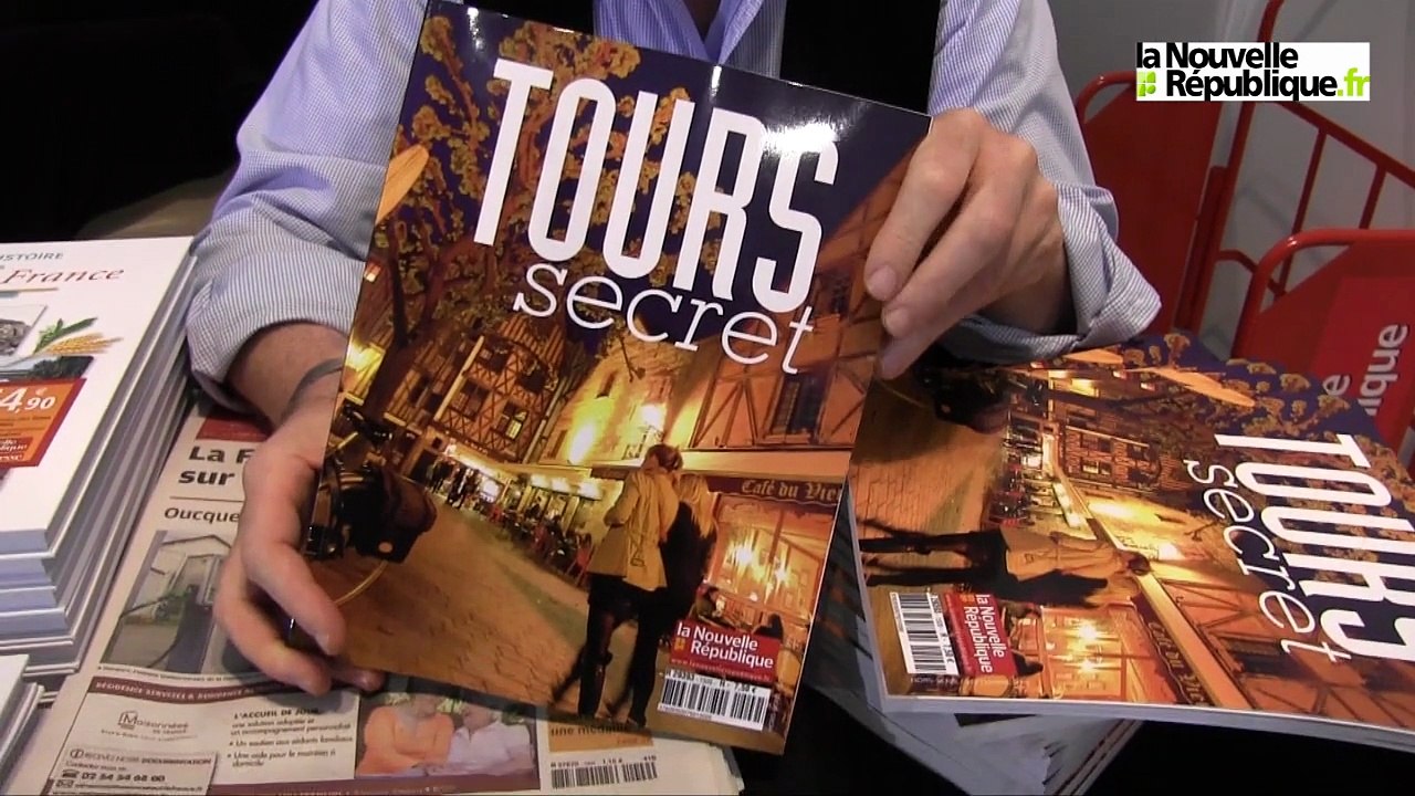 VIDEO. La NR aux Rendez-vous de l'Histoire de Blois avec Tours secret