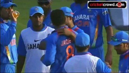 Jadeja vs Raina - Full Fight