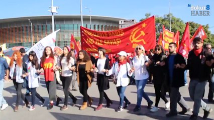 Ankara'da 'barış mitingi' öncesi patlama