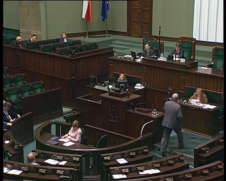 Poseł Jan Rzymełka - Wystąpienie z dnia 08 pa�dziernika 2015 roku.