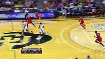 Jimmy Butler's Fancy Pass _ Bulls vs Nuggets _ October 8, 2015 _ 2015 NBA Preseason