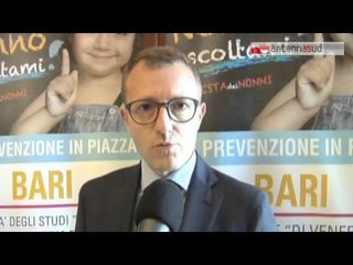 Tg Antenna Sud - Presentata la campagna "Nonno ascoltami"