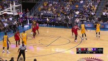 Nick Young 3-Pointer _ Raptors vs Lakers _ October 8, 2015 _ 2015 NBA Preseason