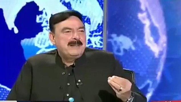 Sher ab Aata Daal Khaa Raha He_ - Sheikh Rasheed takes a dig at PMLN on Wheat Pric