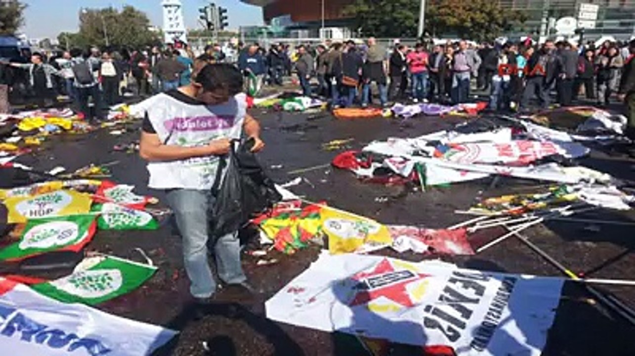 ANKARA'DA PATLAMA