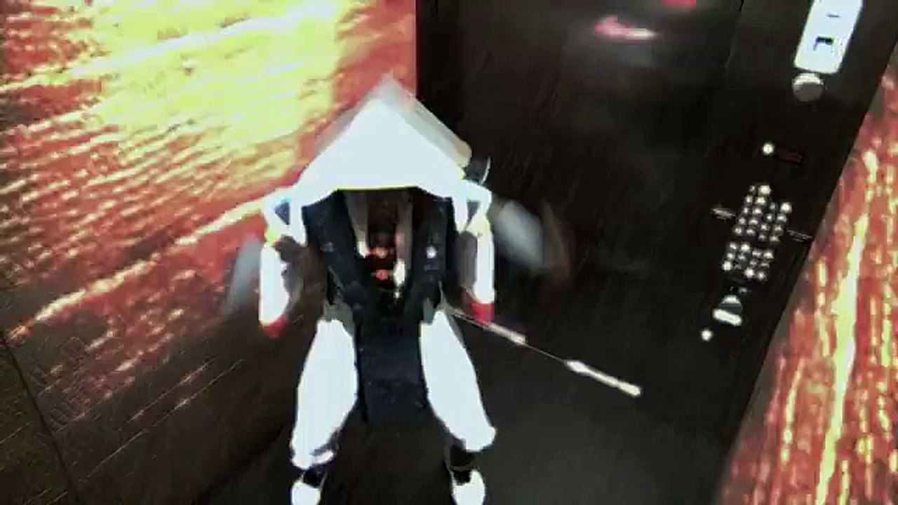 MORTAL KOMBAT ELEVATOR PRANK 2!