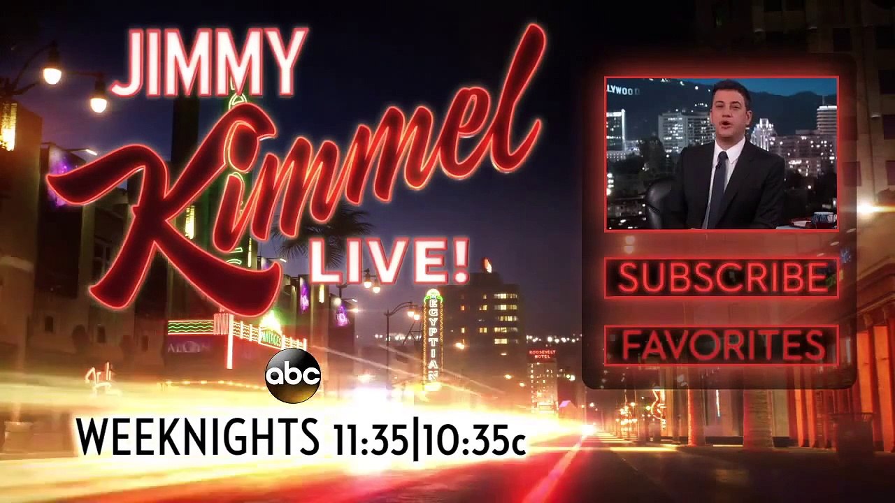 Jimmy Kimmel Live