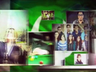 Pakistani Tujhey Salaam a Segment in NasimZehra@930 (HadiqaBashir)