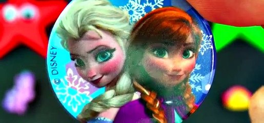 Play-Doh Star Surprise Eggs My Little Pony Mickey Mouse Cars 2 Disney Frozen Shopkins Toys FluffyJet [Full Episode]