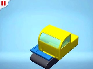 Çizgi film - Kule vinç (Build and Play - Crane) Конструктор - кран