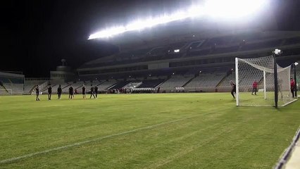 Hazard'dan antrenmanda şahane gol!