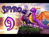 The Legend of Spyro: Dawn of the Dragon Walkthrough Part 9 (X360, PS3, Wii, PS2) Ruins of Warfang