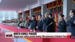 N. Korea marks 70 years of ruling party with massive military parade