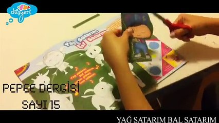Pepee Dergisi 15. Sayı Yağ Satarım Bal Satarım Oyunu